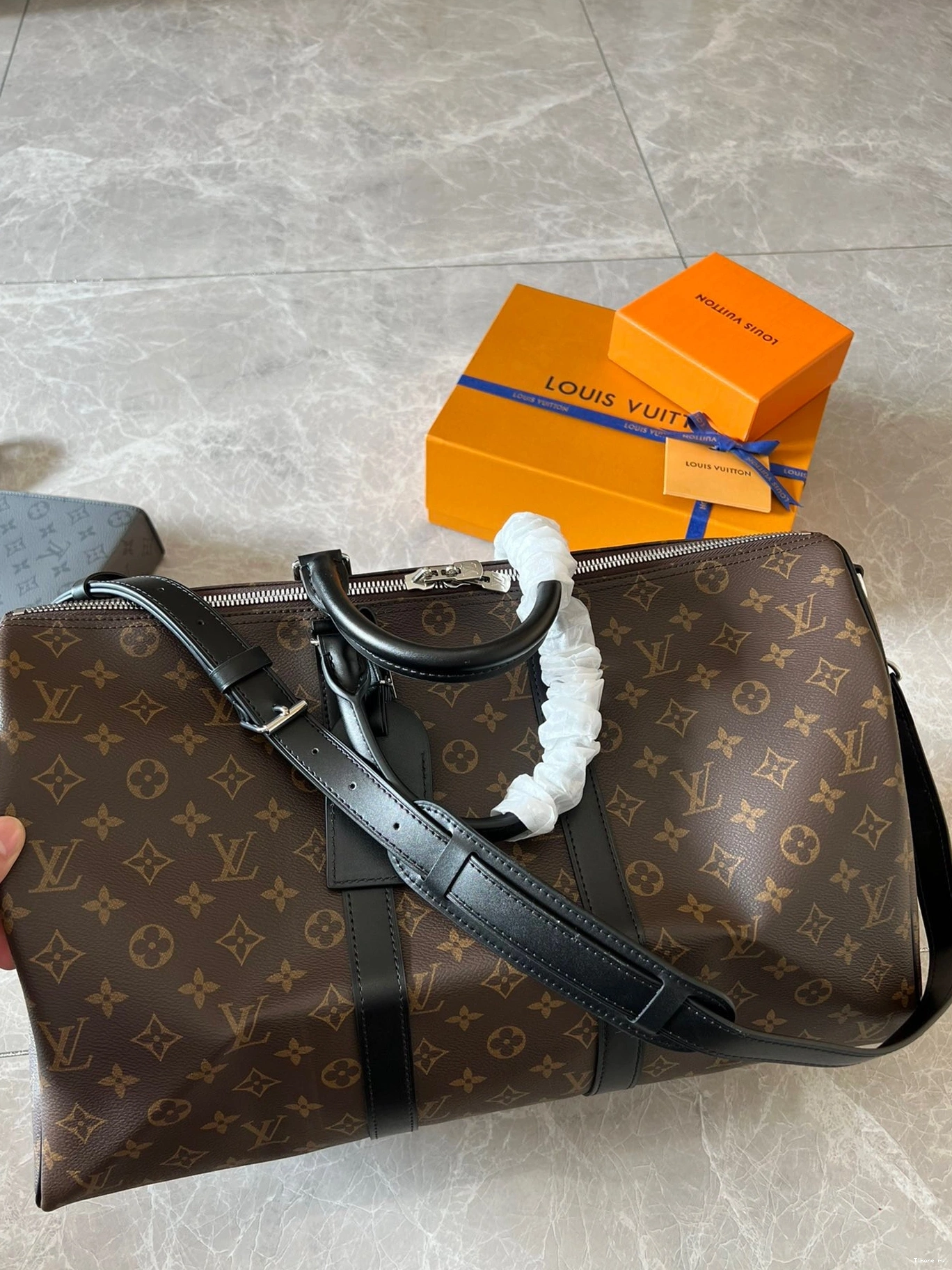 Affordable 45 Vuitton Louis Keepall 0812